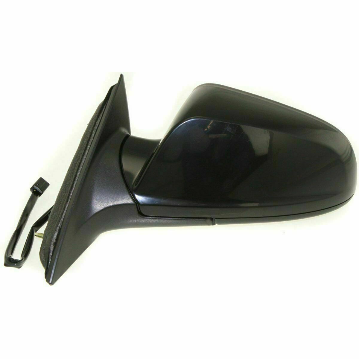 2011 Chevy Impala Passenger Side Mirror Left Side Power Adjust Manual Folding Mirror For 2004-2008 Chevy Malibu - Textured Black Chevy Malibu Mirror - Foto 9