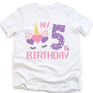 happy 5th birthday shirt