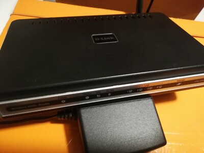 D-link Wireless G DKT 710 MODEM - with USB Key - Used Tested 