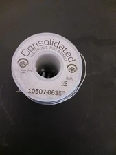 Consolidated Electronic Wire and Cable  Part Number 10507-06357, Bare Nickel 1LB