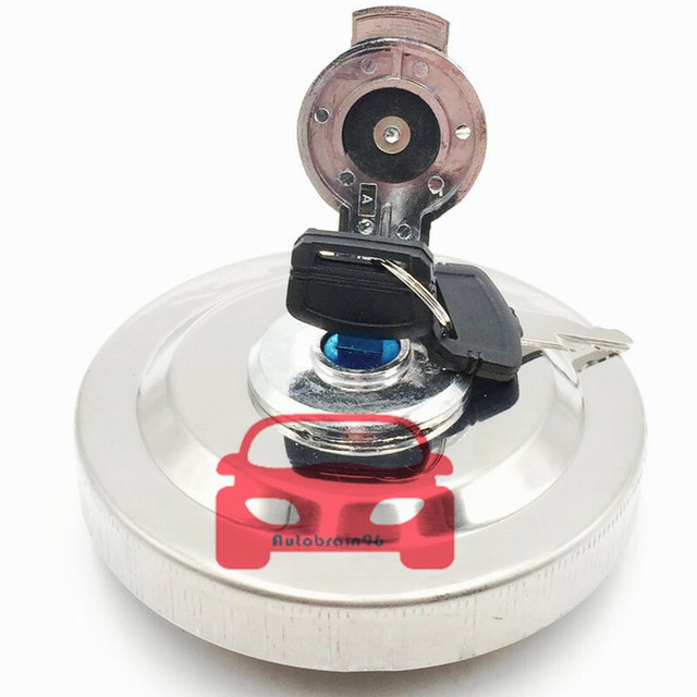 4361638 Lockable Fuel Tank Cap for Hitachi Excavator W/ 2 Keys EX1205