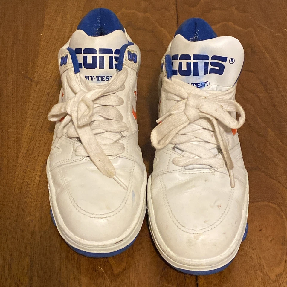 Zapatillas bajas Converse Hy Test de colección hechas en EE. UU. Años 80 90 Estilo Hip Hop RARAS Foto 2 de 4