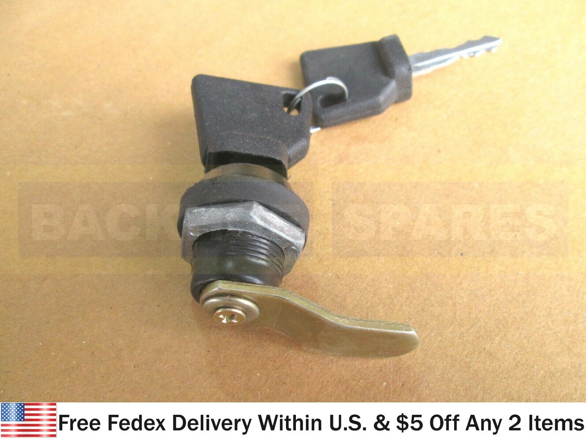 JCB PARTS - GRILL LOCK WITH 2 KEYS (PART NO. 162/03434 333