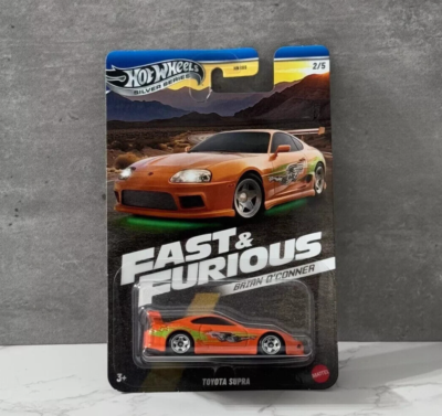 ホットウィール BRIAN O’CONNER アソート 1box Hot Wheels Fast and Furious 2024 Brian O'Conner | eBay