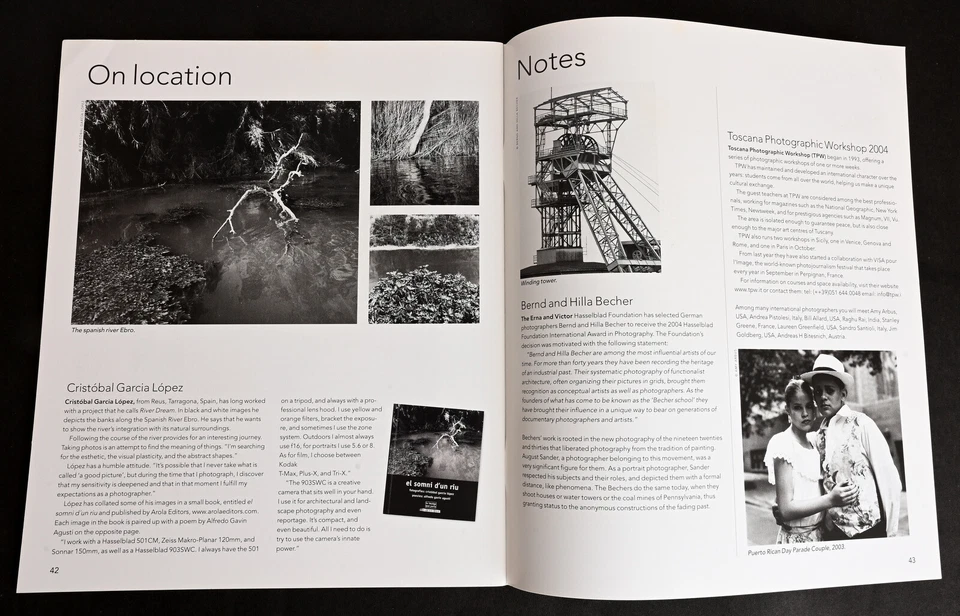 Original Hasselblad Forum 2-2004 Edition - Mint - Image 4 of 4