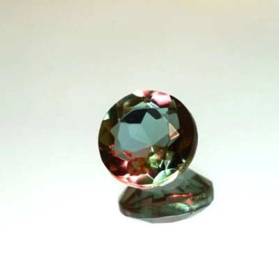 Stunning 9.5 Ct Natural Loose Color-Change ZULTANITE Round Cut  Rare Gemstone