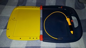 Leap-Pad-Read-amp-Write-Learning-System-by-Leap-Frog-9-Books-amp-Cartridges