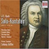 Johann Sebastian Bach - Bach: Solo-Kantaten (2001) CD