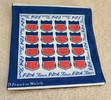 PGA Tour Frankie Welch Gift SCARF 1977 Sawgrass Tournament Players Championship