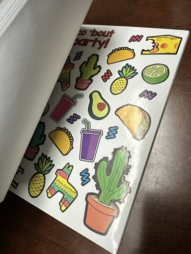 💕 HUGE LOT 1000 STICKERS 40 Sheets Journaling Alphabet Fun Animal Cool Designs - Picture 10 of 12