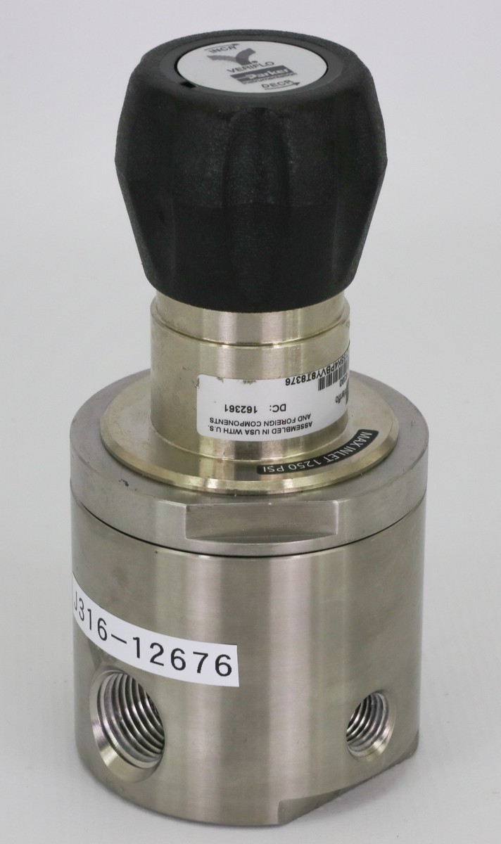 ユウ 12676 VERIFLO PRESSURE REGULATOR, P/N: 54018390