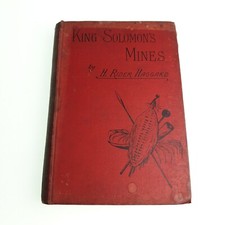 King Solomons Mines Rider Haggard Cassell 1885 Hardback Book