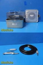Zimmer Hall Surgical 5053-12 Micro 100 Oscillating Saw W/ Hose,Driver,Case~36545