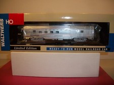HO WALTHERS 1956 SANTA FE EL CAPITAN 63' BUDD RPO RAILWAY POST OFFICE 932-9730