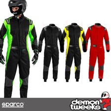 Sparco Futura Race Suit, 3 Layer / FIA 8856-2018 Approved / Full Efficiency Tech