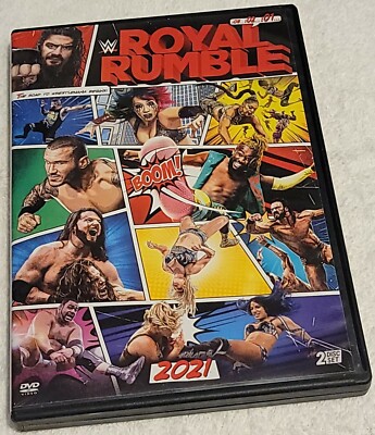 Dvd Royal Rumble 2021 On Tv WWE Royal Rumble 2021 DVD 651191958207 UK