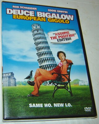 Deuce Bigalow: European Gigolo (DVD,2005),NEW & SEALED,REGION 1, SAME HO NEW LO