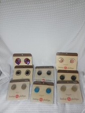 New 8 Pairs Lindsay Phillips Shoe Snaps