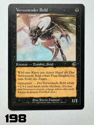 Magic (MTG) - Verwesender Bold - Qualen 77/143 - DE