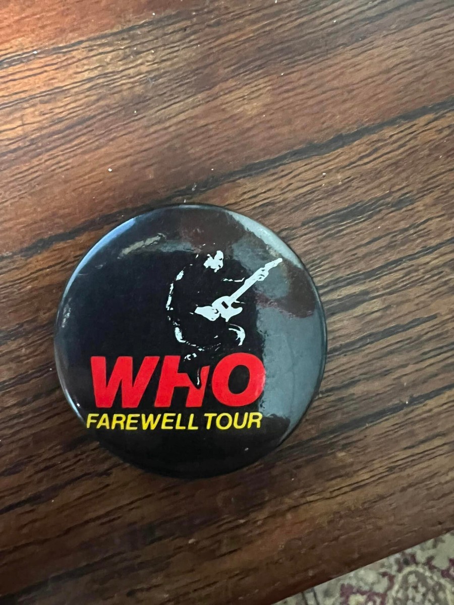 【vintageバンドT】THE WHO FAREWELL TOUR '82 Vintage The Who 1982 The First Farewell Tour Raglan Band T