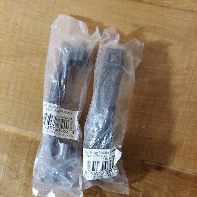 SET OF 2 NEW Jeffrey Alexander 585-96DACM Delmar 3-3/4'' C-C