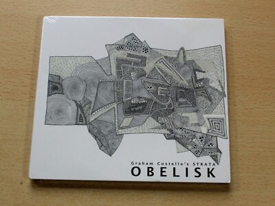Graham Costello's STRATA/Obelisk/2019 CD Album/NEUWERTIG/Neu/Versiegelt