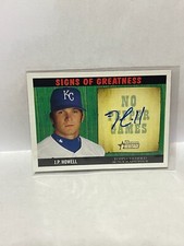 2005 Bowman Heritage Signs of Greatness #JH J.P. Howell AUTO