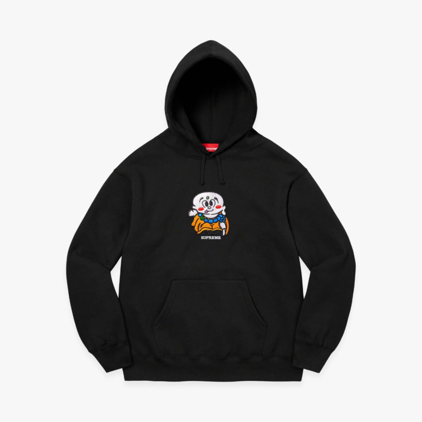 Sweat à capuche Supreme « AOI Buddha » noir (SS23) sweat à capuche homme unisexe