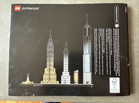 Lego 21028 Architecture New York City ** Instructions Book ONLY**