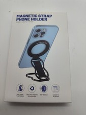 Magnetic-Phone-Grip-Stand-with-Finger-Strap, 4-in-1