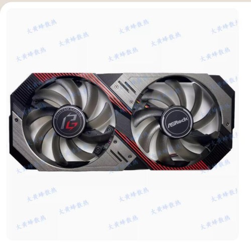 For ASROCK RX5500XT 5600XT Phantom Gaming D2 Panel with Fan - 第 5/5 張圖片