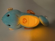Fisher Price Soothe Glow Seahorse Blue Lights Up Plays Music