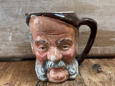 Vintage Toby Jug ‘Falstaff’ Lancaster Sandland Ware Made In England 
