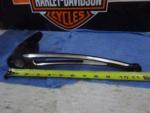 HARLEY BAGGERS CUSTOMS CHOICE of MULTI-FIT BILLET BLACK or CHROME BRAKE PEDAL - Picture 4 of 21