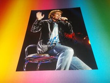 Cliff Richard We Don't Talk Anymore Signed Autographed 20x25 Photo In P.