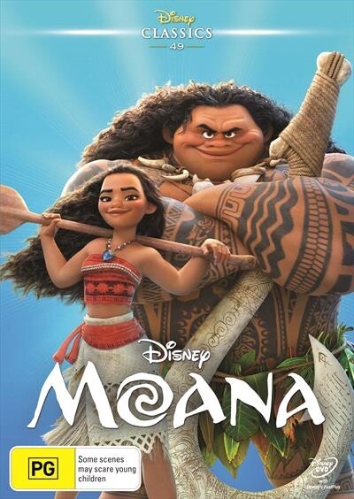 MOANA : NEW Disney DVD 9398523051038| eBay