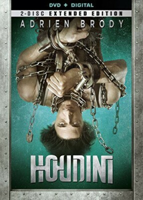 Houdini (DVD, 2014) (2-Disc Set) Extended Edition