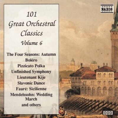 Various Artists - 101 Great Orchestral Classics 6 [New CD]