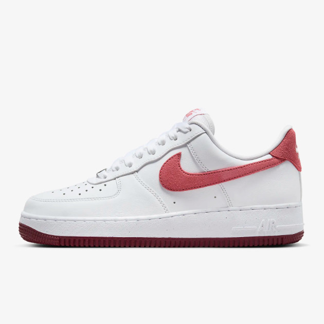 Кроссовки Nike Womens Air Force 1 07 на День Святого Валентина 2024 (FQ7626-100) доставлены в кратчайшие сроки