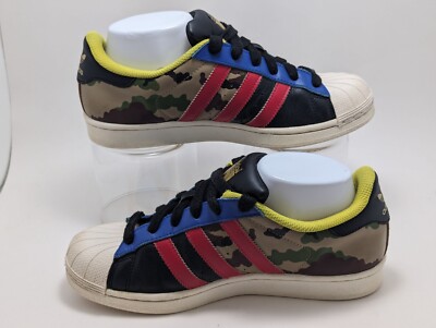 adidas gazelle silver green womens Kids adidas Superstar Shoes White / Camo HQ4287