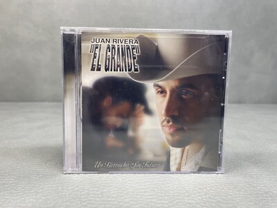 Juan Rivera El Grande ''Un Borracho Sin Futuro'' CD