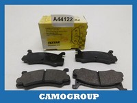 BremsbeläGe Hinten Rear Brake Pad Mazda 323 Daihatsu