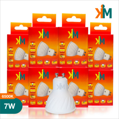 GU10 LED Leuchtmittel 3W 5W 7W Downlight Energiespar Reflektor Licht Strahler 6500K