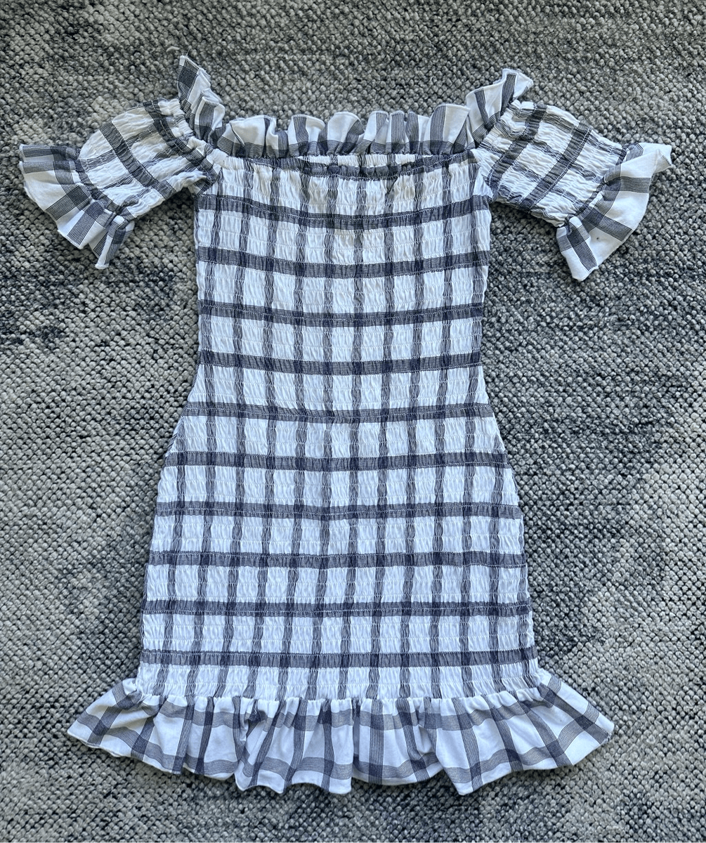 mini off shoulder sweater dress Endless Rose