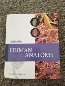 Human Anatomy by Kenneth S. Saladin (2010, Other / Hardcover