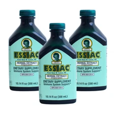 Essiac Liquid Herbal Extract (3 PACK) Free Shipping
