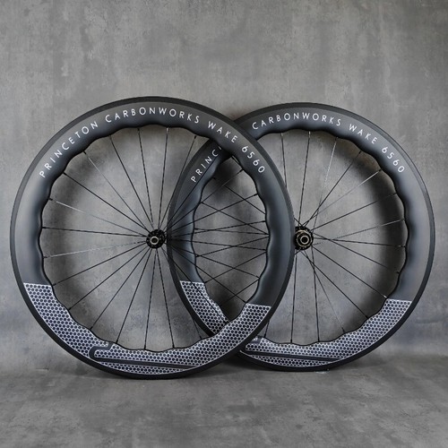 700C 6560 Carbon Road Bike Wheelset V Brake Tubeless Tubular Bicycle Wheels - Picture 12 of 12
