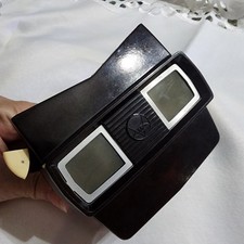 Vintage Sawyers View-Master Model C Brown Bakelite 3D Viewer Made in USA 1950s