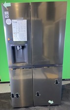Image of LG American Style Fridge Freezer NatureFRESH GSLV71PZTD Shiny Steel