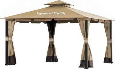 Beige Replacement Cover for Monterey Gazebo Model L-Gz215Pst-4